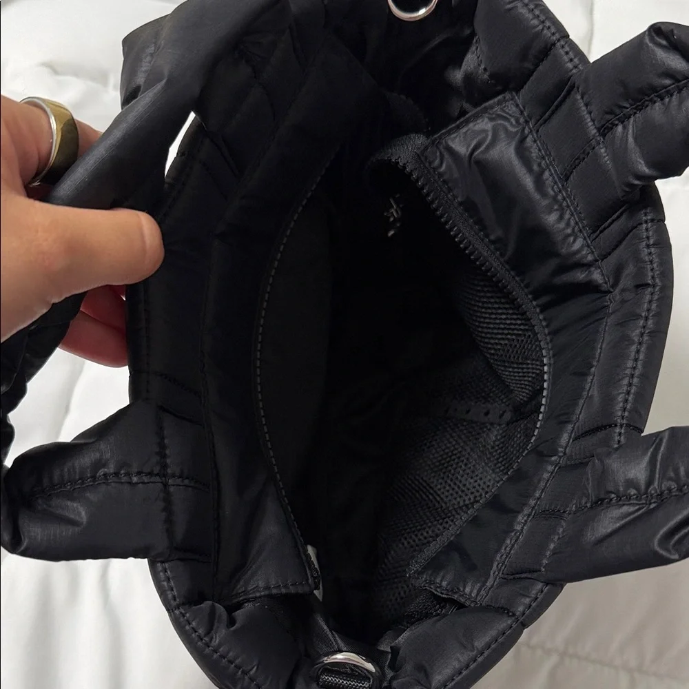 lululemon athletica Black Quilted Crossbody Bag - Picture 5 of 5